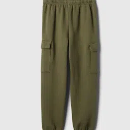 gap kids Boys Cargo Joggers with Drawstring Waist image 4