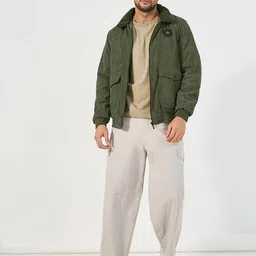 styli Men Regular Fit Jacket image 4