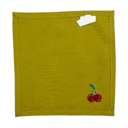 ratancart Pack of 4 Embroidered Table Napkins image 4