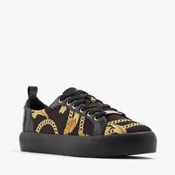 call it spring Leaf Print Lace-Up Sneakers image 4