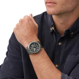 fossil Men Analogue Smoke Watch - ME3255 image 4