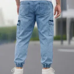 eyebogler Men Tapered Mid-Rise Jeans image 4