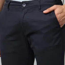 monte bianco Men Flat-Front Corbetta Super Slim Fit Trousers image 4