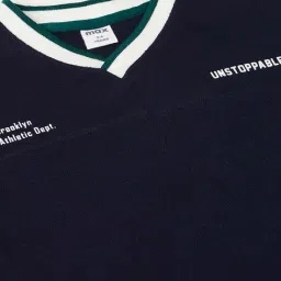 max Boys Printed Oversized T-Shirt image 3