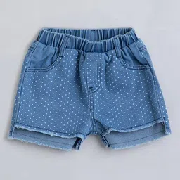 hopscotch Girls Polka-Dot Shorts with Top image 4