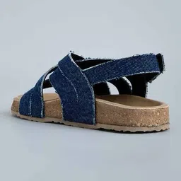 hopscotch Boys Clogs Sandals with Velcro Fastening image 4