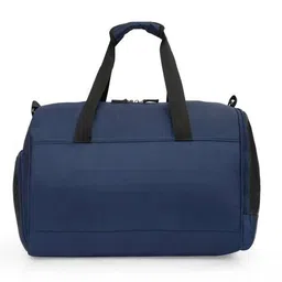 united colors of benetton Men Logo Print Duffle Bag with Zip Closure image 4