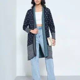 rangmanch by pantaloons Women Regular Fit Shrug image 4