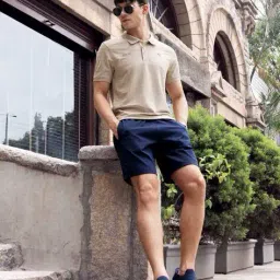 technosport Men Slim Fit City Shorts image 4