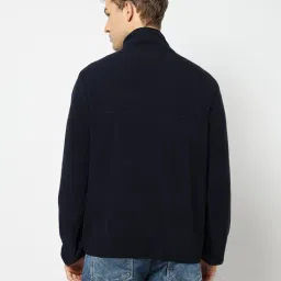 yousta Men Regular Fit Half-Zip Track Jacket image 4