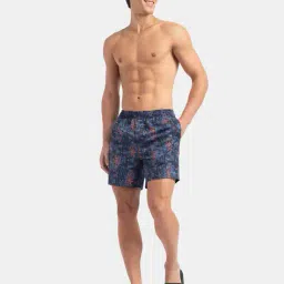 jockey Men Typographic Print Regular Fit Bermudas image 4