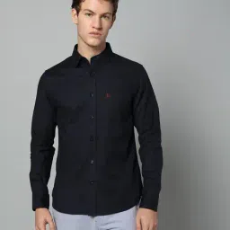 u.s. polo assn. Men Tailored Fit Shirt with Patch Pocket image 4