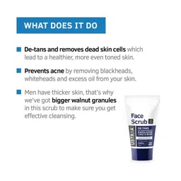 ustraa De-Tans Face Scrub image 4