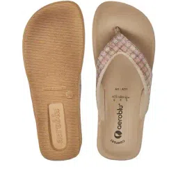 aeroblu Women Slippers With PU Upper image 4