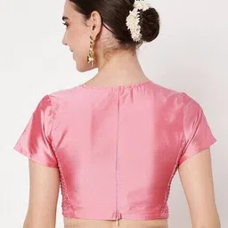 studiorasa Women V-Neck Back Open Blouse image 4