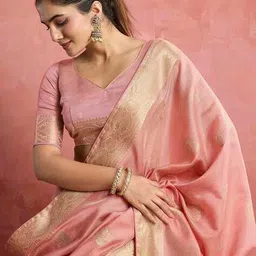 mbz.in by meena bazaar Women Traditional Saree image 4