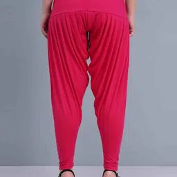 buythattrendz Women Elasticated Patiala Pant image 4
