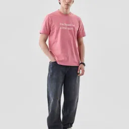 snitch Men Printed Cotton Crew-Neck T-Shirt image 4