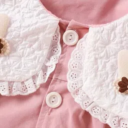 hopscotch Girls Button Closure Bomber Jacket image 4