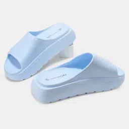forever glam by pantaloons Women Slides with EVA Upper image 4