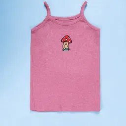 kiddopanti Pack of 3 Cotton Floral Slip image 4