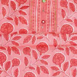 mbz.in by meena bazaar Women Self-design Unstitched Dress Material image 4