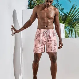 buda jeans co Men Graphic Regular Fit Shorts image 4