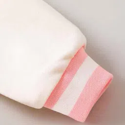 hopscotch Girls Graphic Colour-block Bomber Jacket image 4