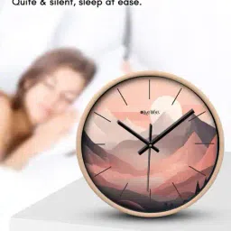 olive tree Round Shaped Analog Wall Clock image 4