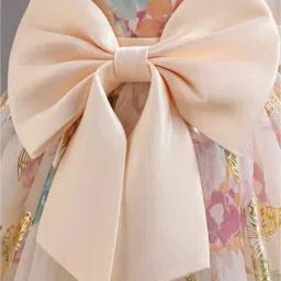 styleconnect Girls Block Print A-line Dress image 4