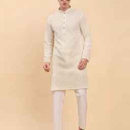 pro-ethic(style developer) Men Cotton Long Kurta image 4