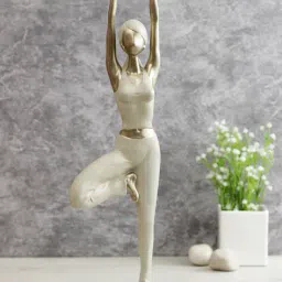 tayhaa Healthy Yoga Pose Showpiece image 4