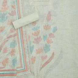 soch Women Floral Printed Unstitched Dress Material image 4