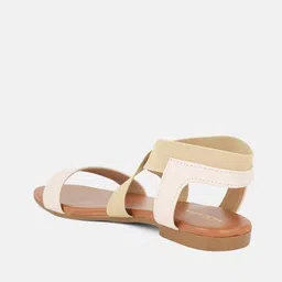 mozafia Women Open-Toe Slip-On Sandals image 4