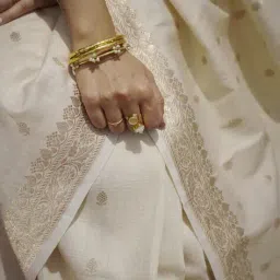 svaraa Women Traditional Saree image 4