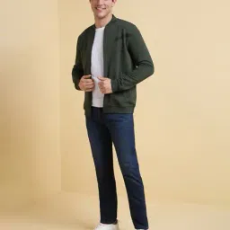 allen solly Men Regular Fit Sweatshirt image 4