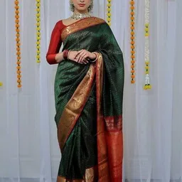indie picks Women Traditional Saree image 4