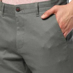 netplay Men Tapered Fit Flat-Front Chinos image 4