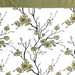 lunar days Set of 2 Floral Print Long Door Curtains image 4