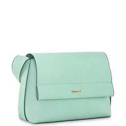 fastrack Women Logo Embossed Sling Bag with Adjustable Strap image 4