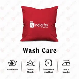 indigifts Valentine Gifts Square Cushions Cover image 4