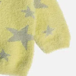 mini klub Girls Star Pattern Sweater image 4