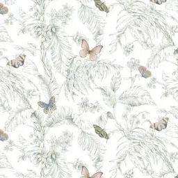 haus & kinder 144 TC Floral Print Cotton Double Bedsheet with Pillow Covers image 4