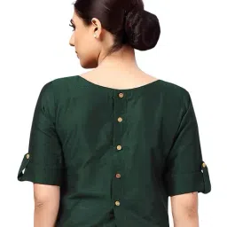 studio shringaar Women Back-Open Blouse image 4