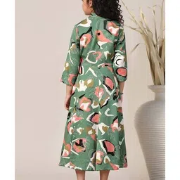 fashion dream Girls Abstract Shirt Dress image 4