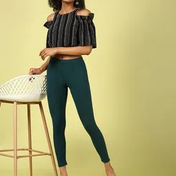 demoza Women Ankle Length Viscose Leggings  image 4