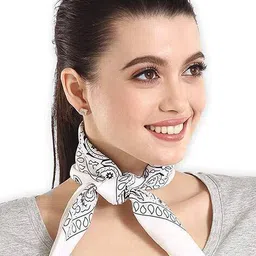 aashirwad crafts Pack of 2 Men Printed Bandanas image 4