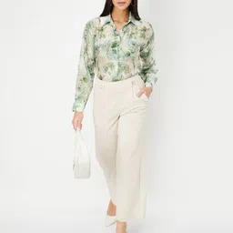 max Women Floral Print Shirt image 4