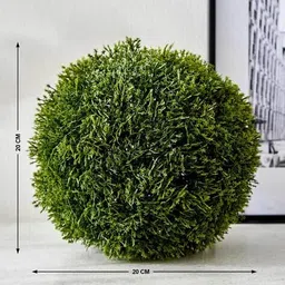 home centre Gloria Ticket Artificial Rosemary Leaves Bush Ball image 4