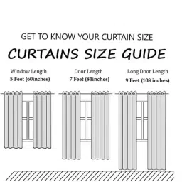 rrc Microfiber Cotton Printed Door Curtains image 4